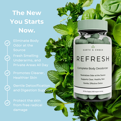 REFRESH - Complete Body Deodorizer