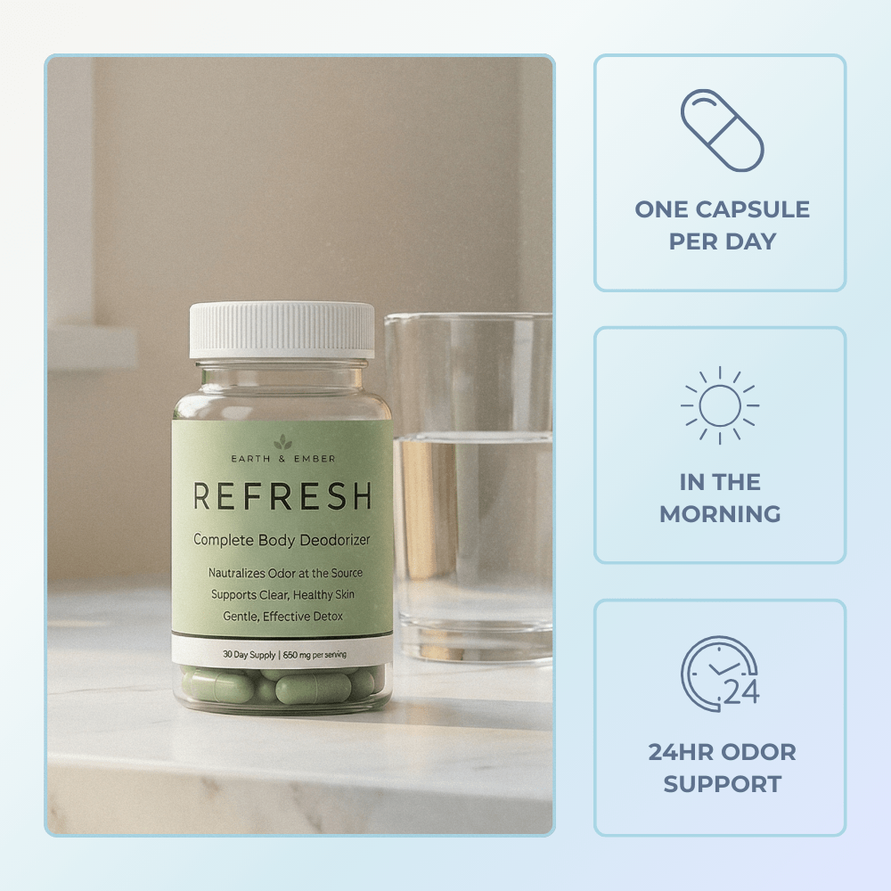 REFRESH: The Complete Reset - Earth & Ember