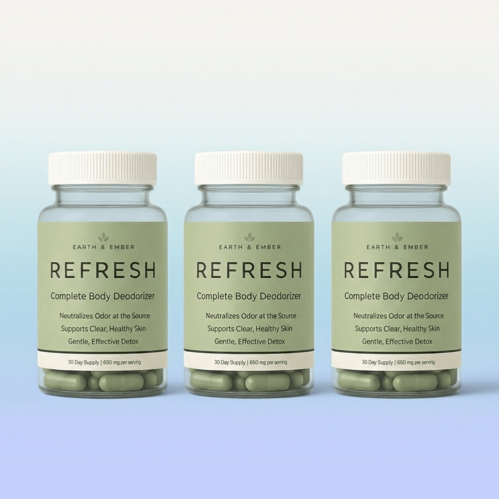 REFRESH: The Complete Reset - Earth & Ember