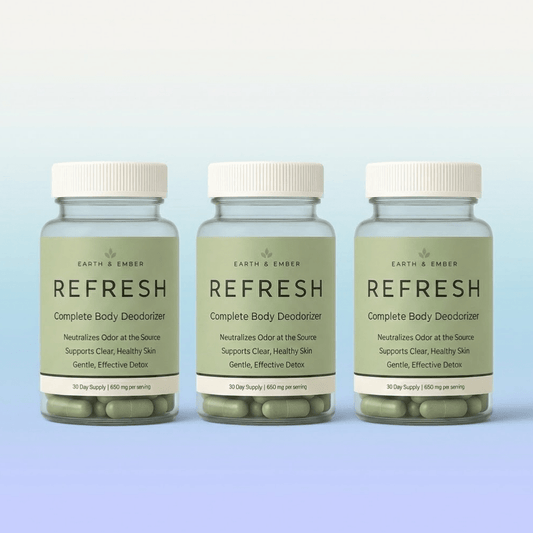 REFRESH: The Complete Reset - Earth & Ember