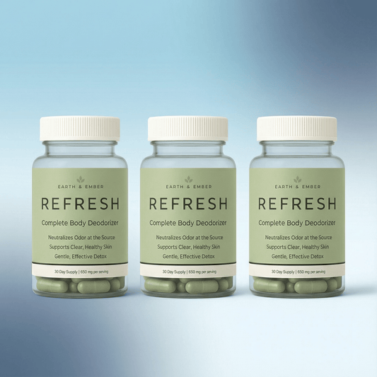 REFRESH: The Complete Reset - Earth & Ember