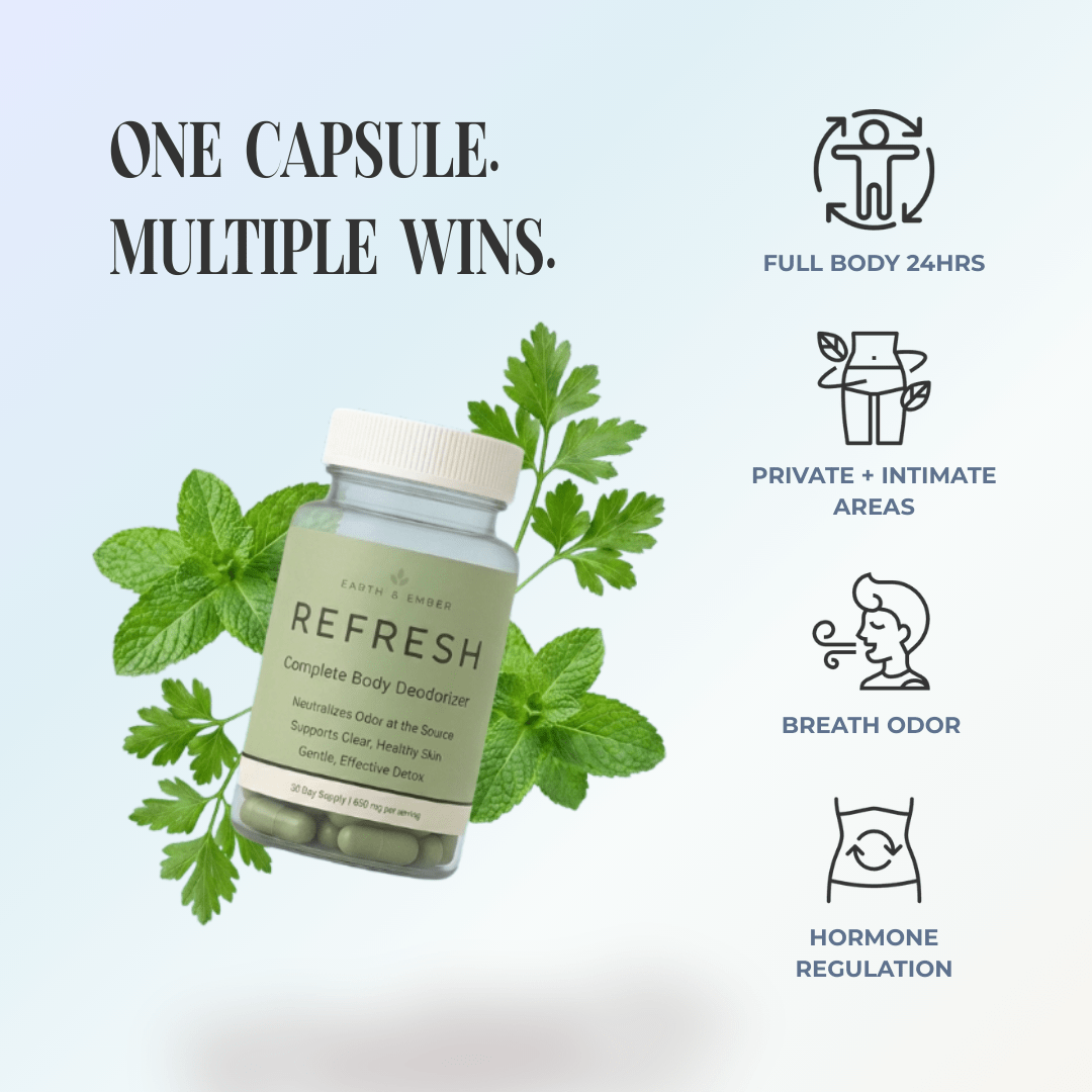 REFRESH: The Starter Kit - Earth & Ember