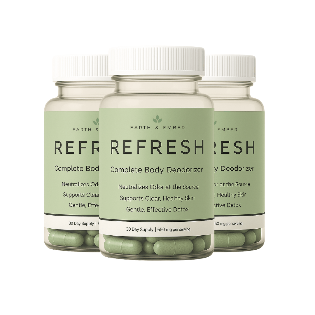 REFRESH: The Starter Kit - Earth & Ember
